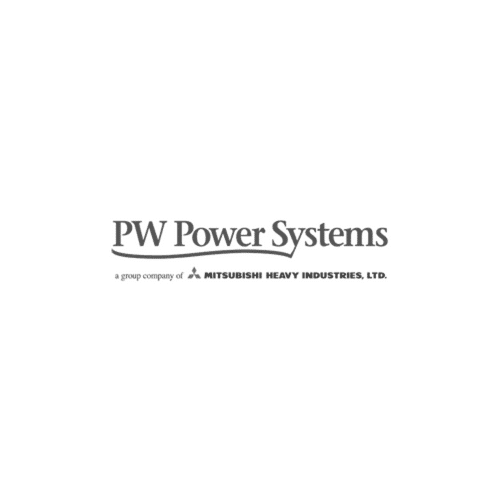 PW Power Systems Grayscale