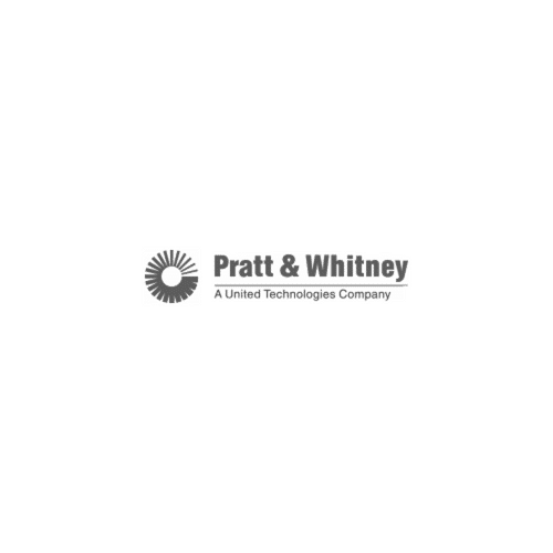 Pratt and Whitney Grayscale